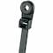 Panduit Cable Tie, 6-1/2 in L, 1-1/4 in Max Bundle Dia., Black, Nylon 6/6, 40 lb Strength, 1000 PK PLC1.5I-S8-M0 - alternate 1